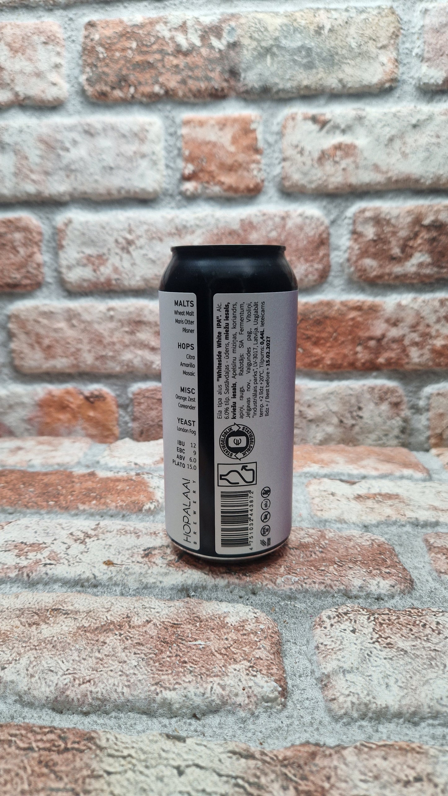 Hopalaa WHITESIDE IPA - 44 CL