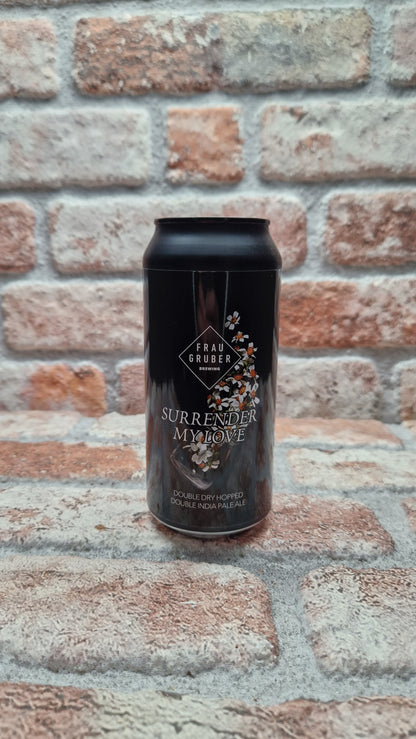 FrauGruber Brewing Surrender My Love IPA - 44 CL