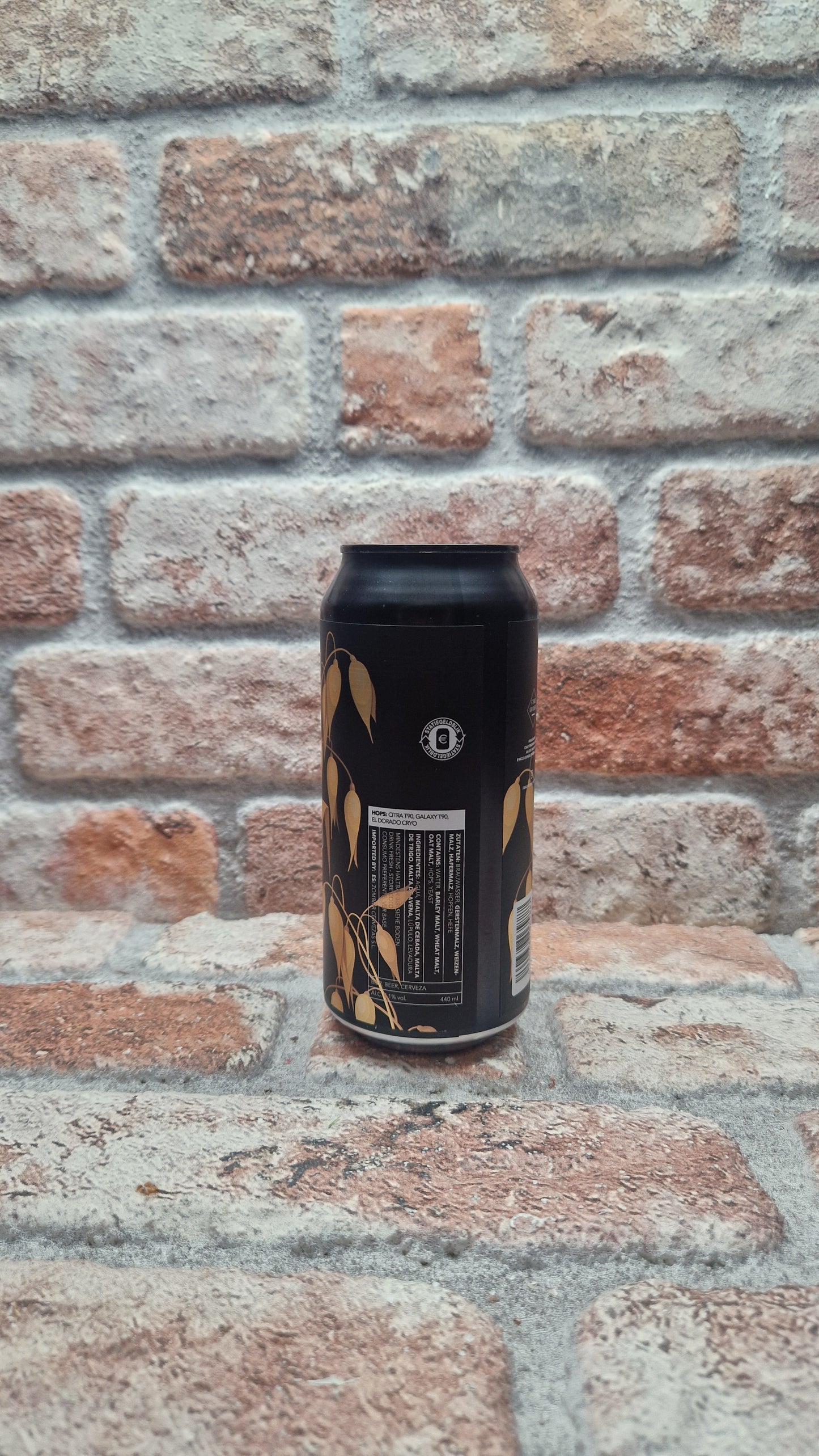 FrauGruber Brewing Soaked Oats IPA - 44 CL