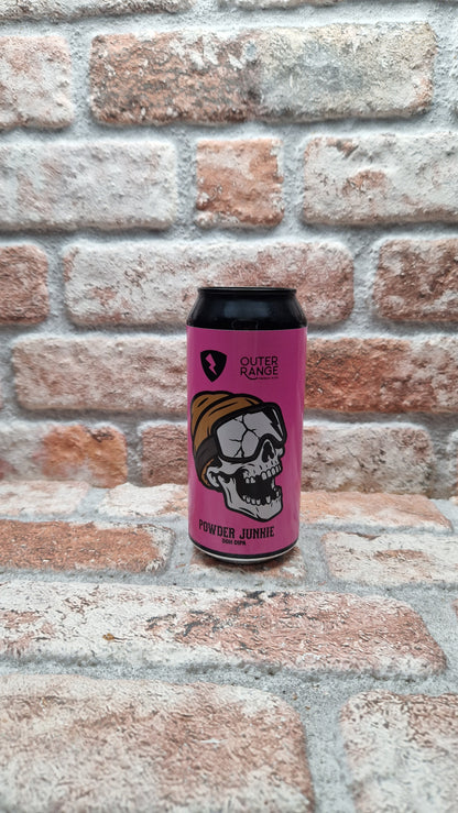 Rock City Brewing Powder Junkie IPA - 44 CL