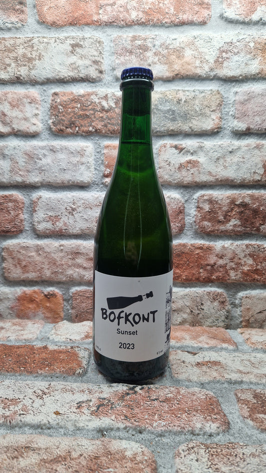 Bofkont Sunset 2023 Lambiek/Geuze - 75 CL