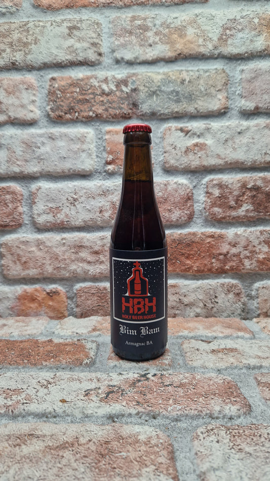 Holy Beer House Bimbam Armagnac BA Ale - 33 CL