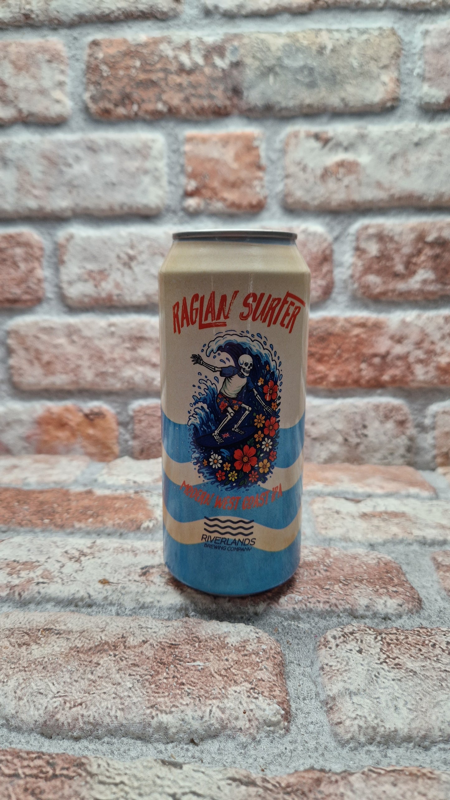 Riverlands Raglan Surfer IPA - 47.3 CL