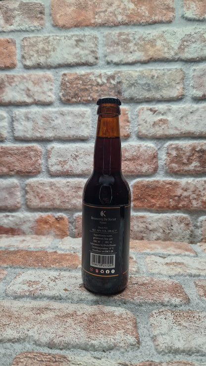 Brouwerij De Kwint Gluiperd (Batch#11) Quadrupel - 33 CL