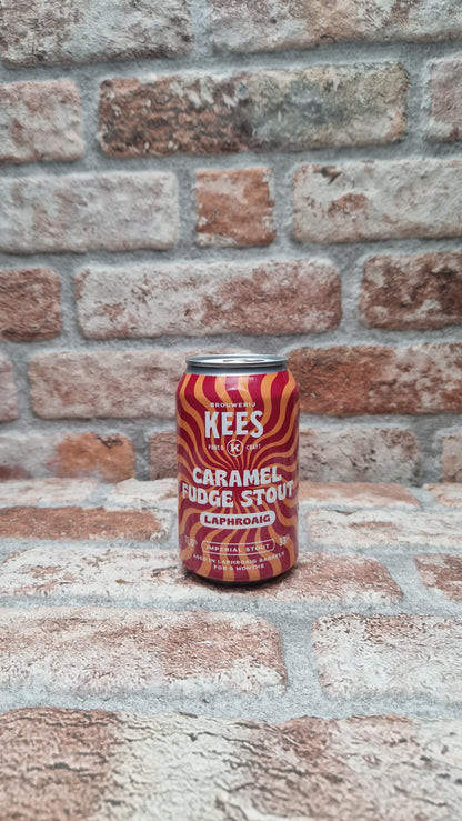 Brouwerij Kees Caramel Fudge Stout 2026 Laphroaig Edition - 33 CL