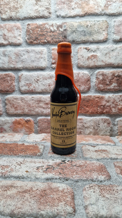 Voodoo Brewing Company Black Magick (aged in Woodford Reserve Double Oak Bourbon Barrels) Stout - 35 CL