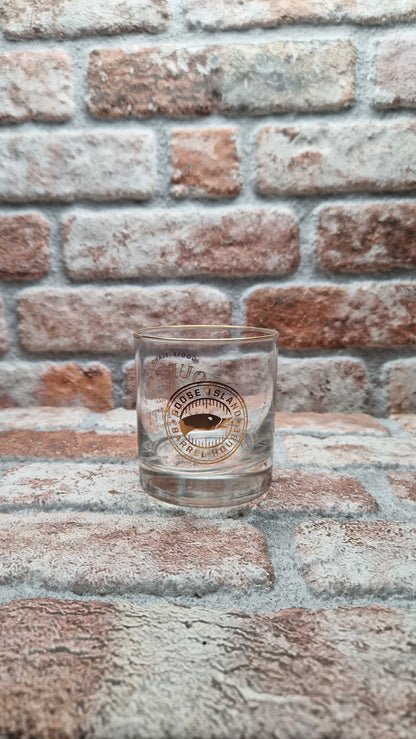 Goose Island Bourbon County  Glass