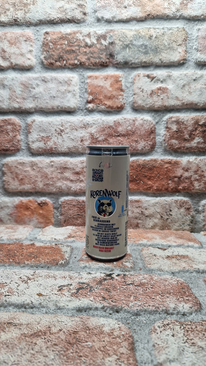 Gulpener Bierbrouwerij Korenwolf Weizen - 25 CL
