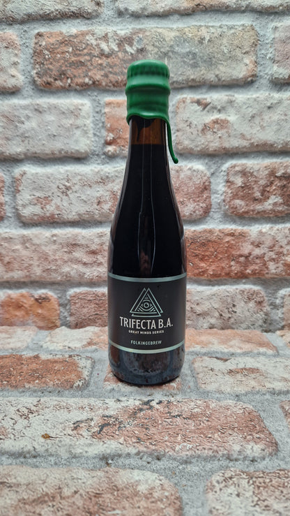 Frontaal Trifecta B.A. (Folkingbrew) Stout - 37.5 CL