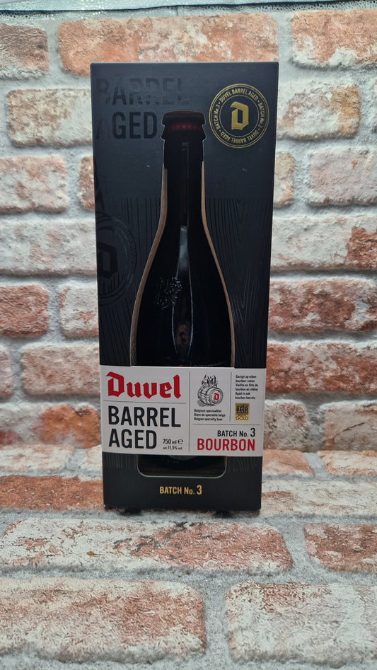 Duvel Moortgat Duvel Barrel Aged (2018) - Batch 3 Blond - 75 CL