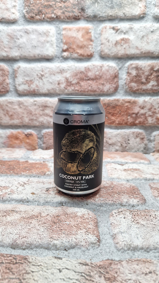 Croma Coconut Park Stout - 33 CL