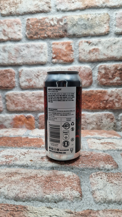 Azvex Mosh Pit Retirement IPA - 33 CL