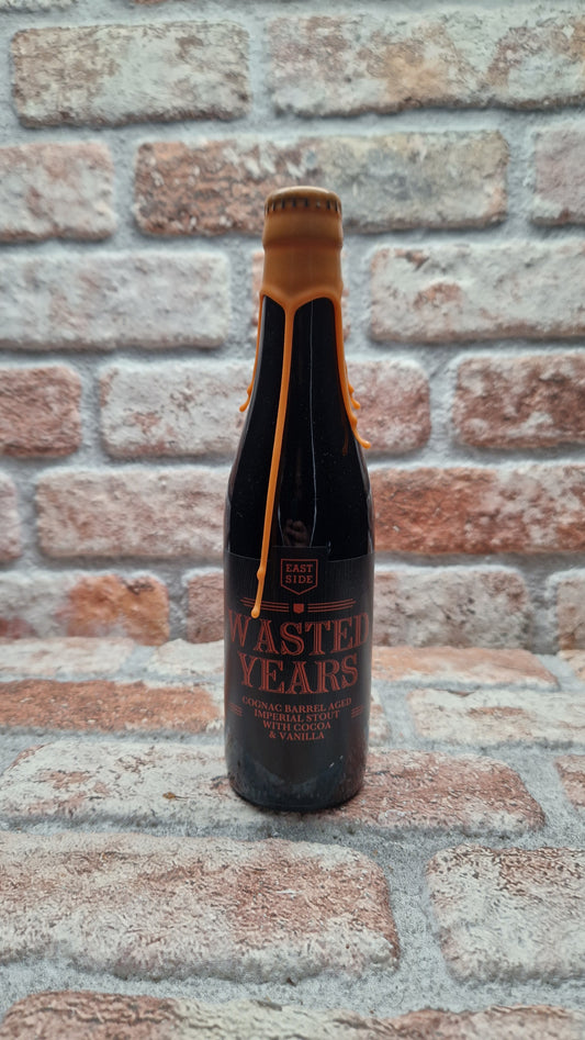 Eastside Brewing Wasted Years Cognac Barrel Aged With Cocoa And Vanilla Imperial Stout - 33 CL