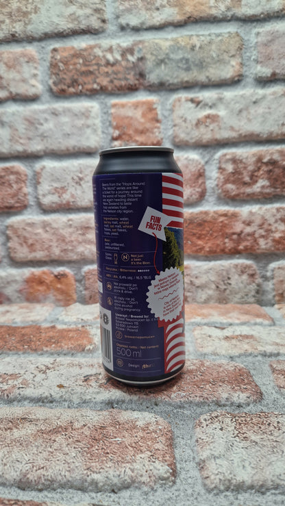 More Brewing Hops Around the World - New Zealand - Nectaron, Nelson Sauvin, Rakau IPA - 50 CL