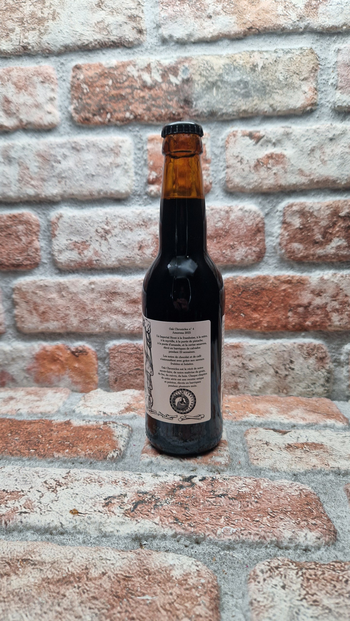 La Débauche Oak Chronicle N°4 - Amorena Stout - 33 CL