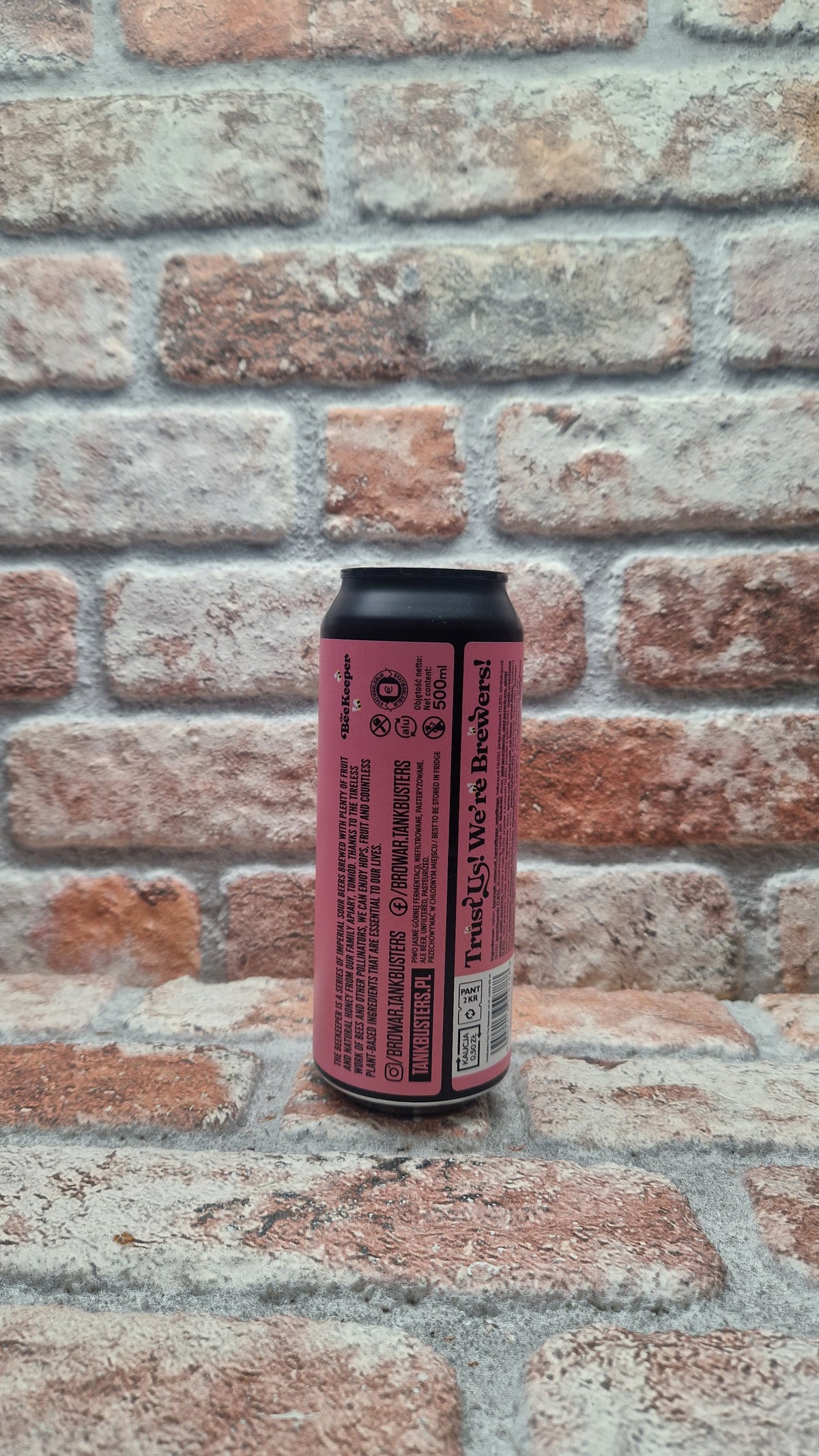 TankBusters.Co The Beekeeper Vol.18 Sour - 50 CL