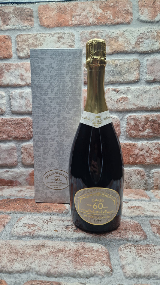 BIRRIFICIO AGRICOLO BALADIN - Baladin Indipendent Italian Farm Brewery METODO CLASSICO - Cuvée 60 MESI Champagnebier - 75 CL