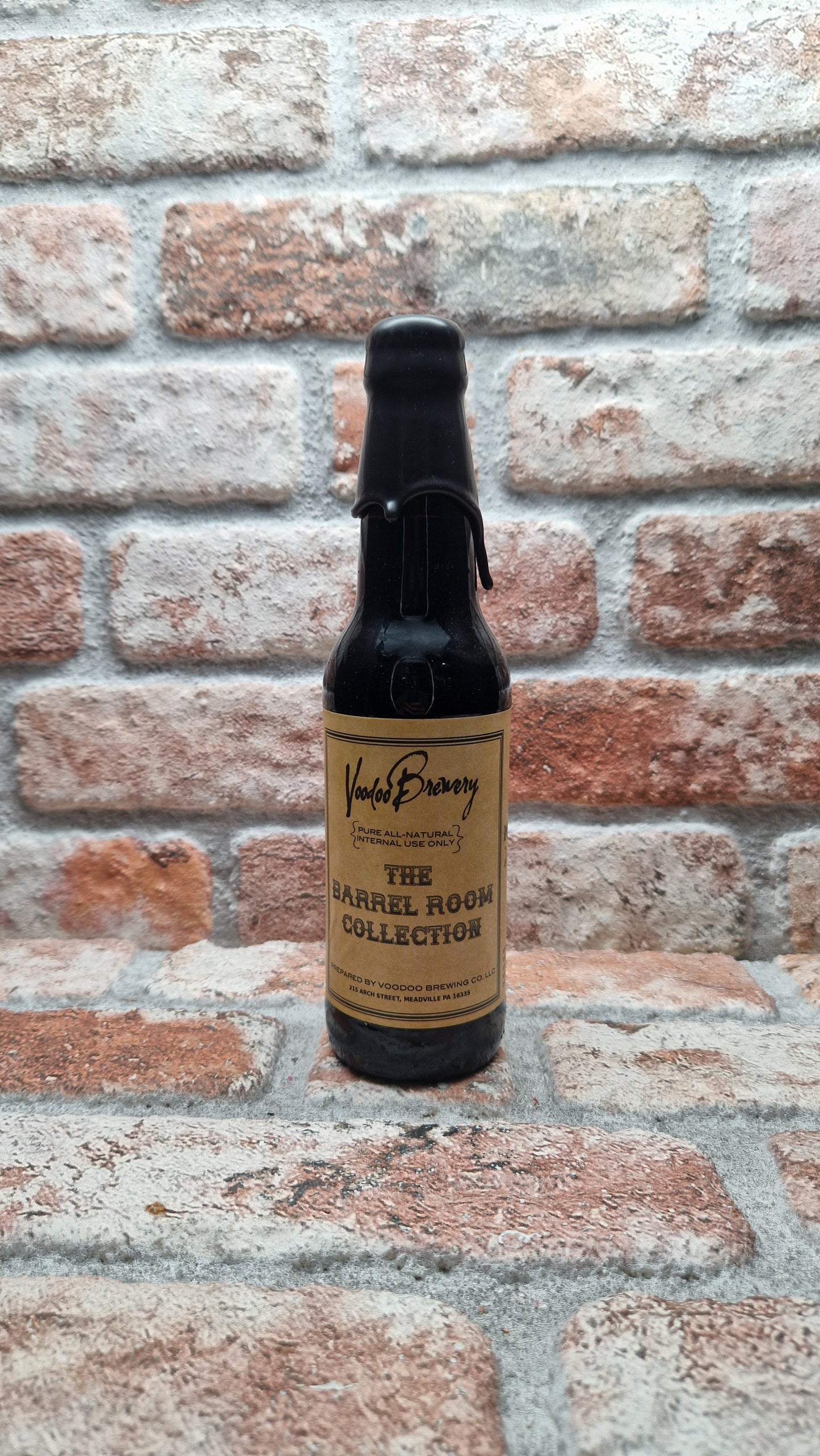 Voodoo Brewing Company Black Magick (Rye Whiskey Barrels) Stout - 35 CL