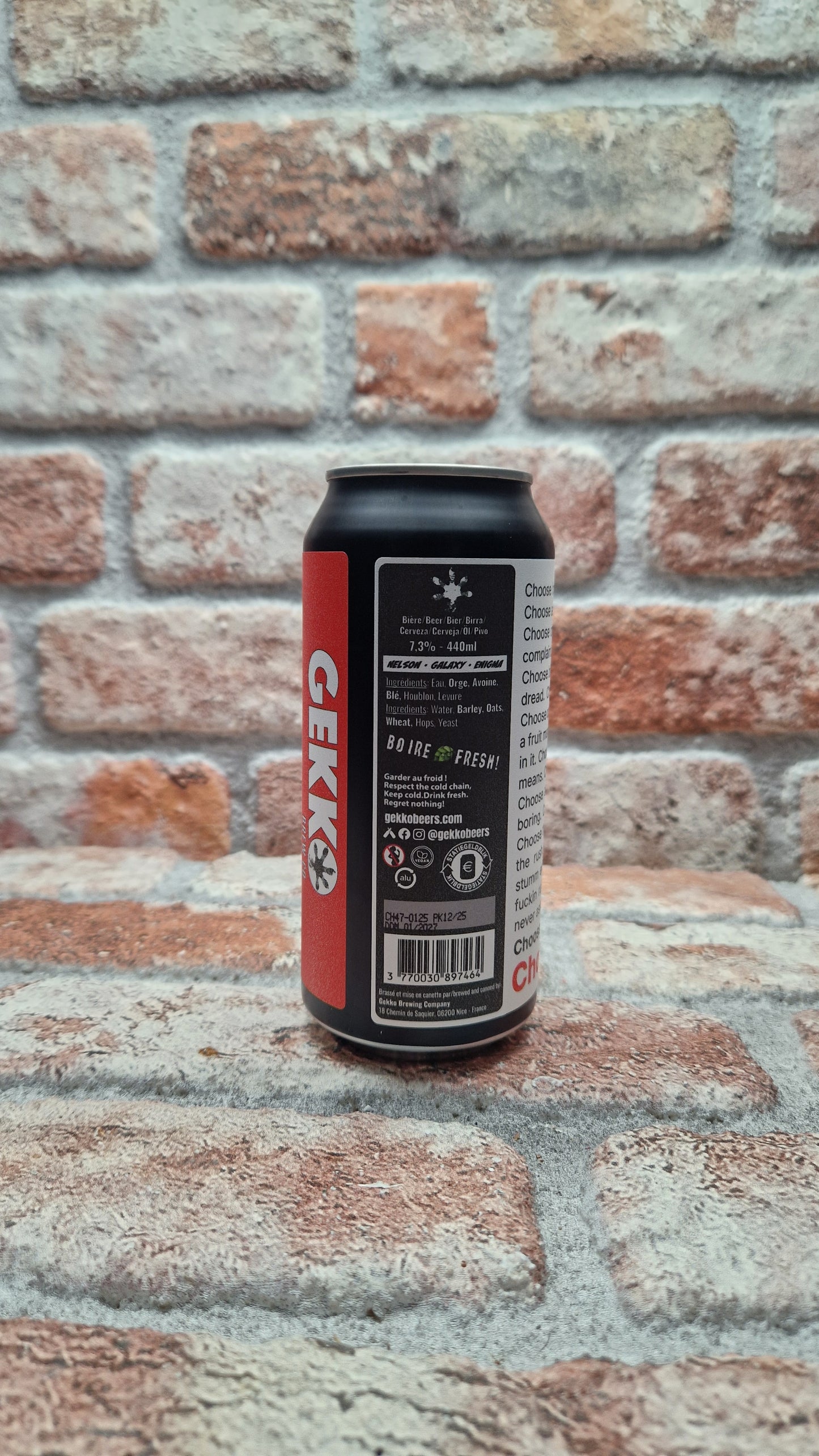 Gekko Brewing Company Choose Hops IPA - 44 CL