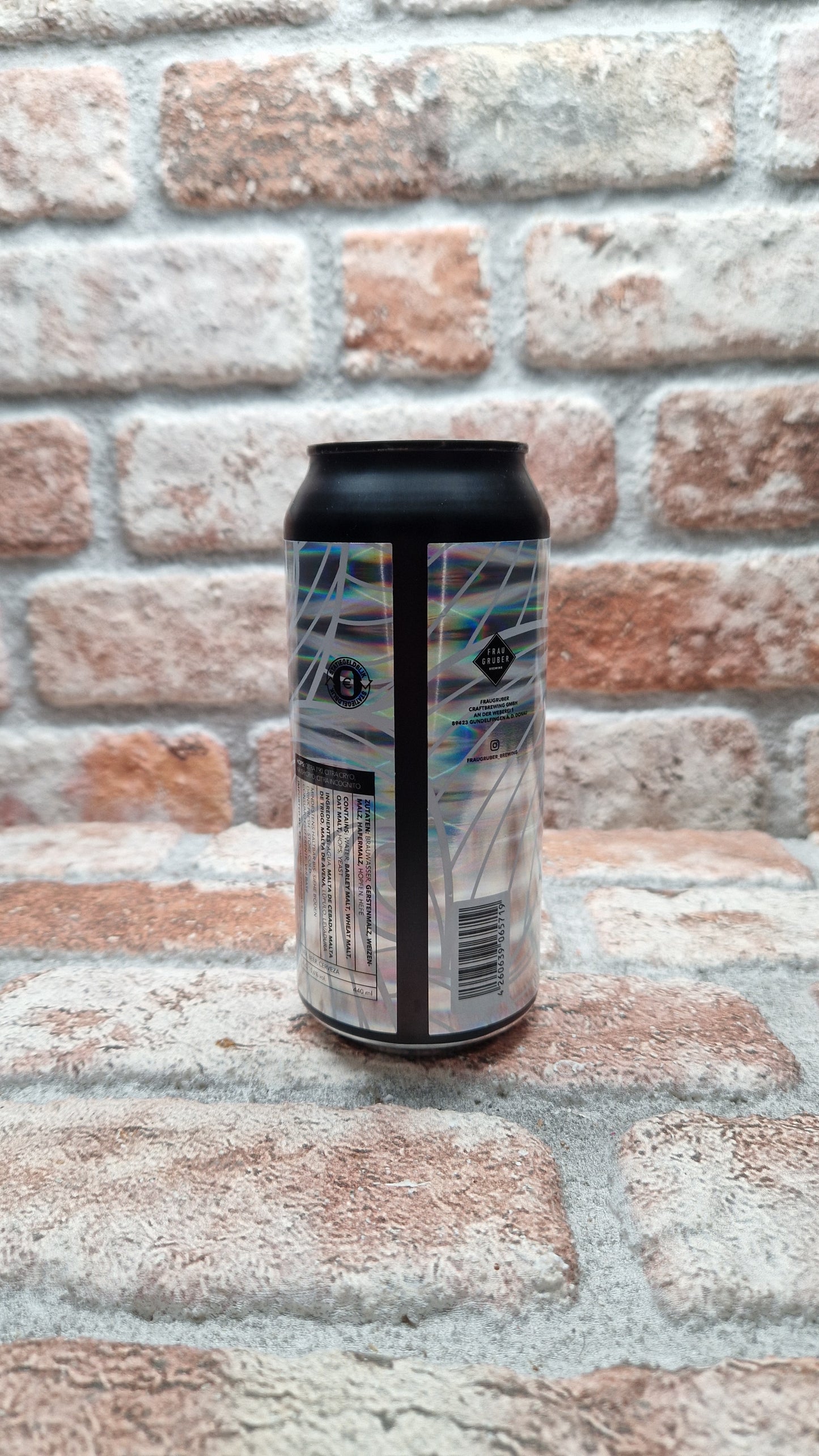 FrauGruber Brewing 9th Anniversary IPA - 44 CL