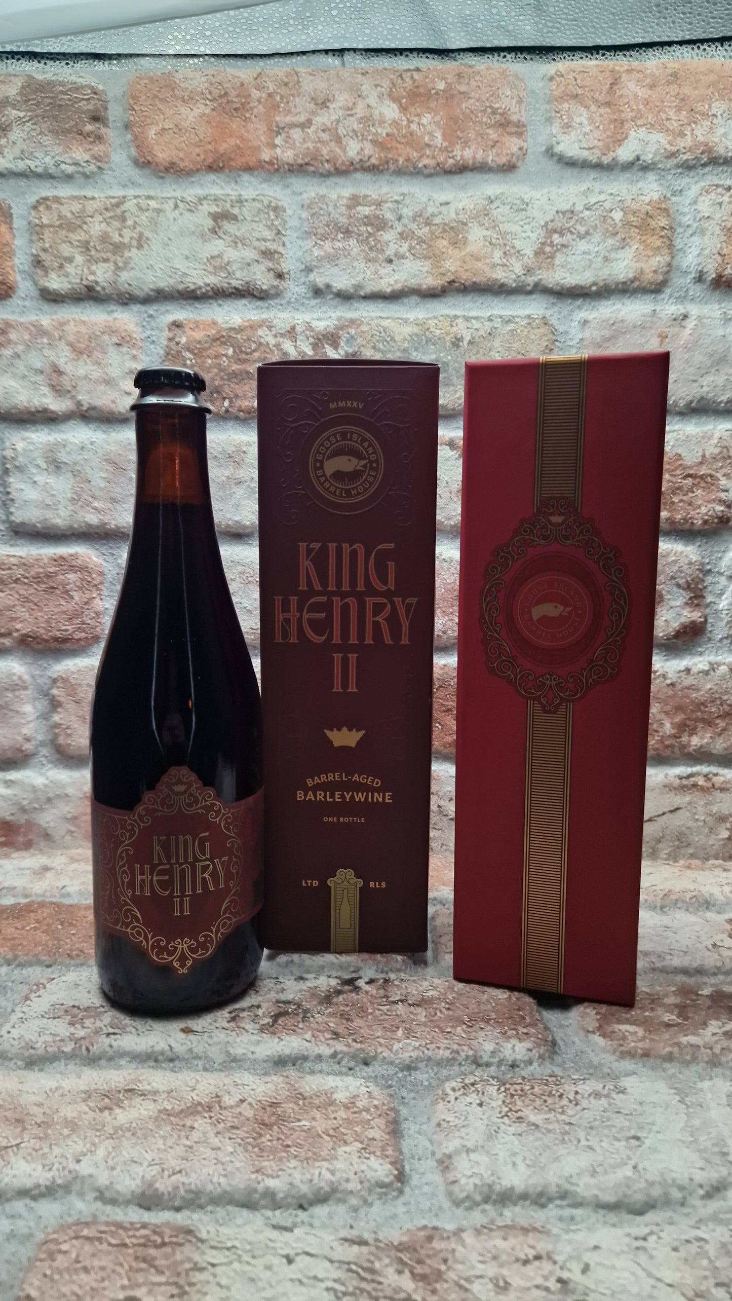 Goose Island Beer Co. King Henry II Barleywine - 44 CL