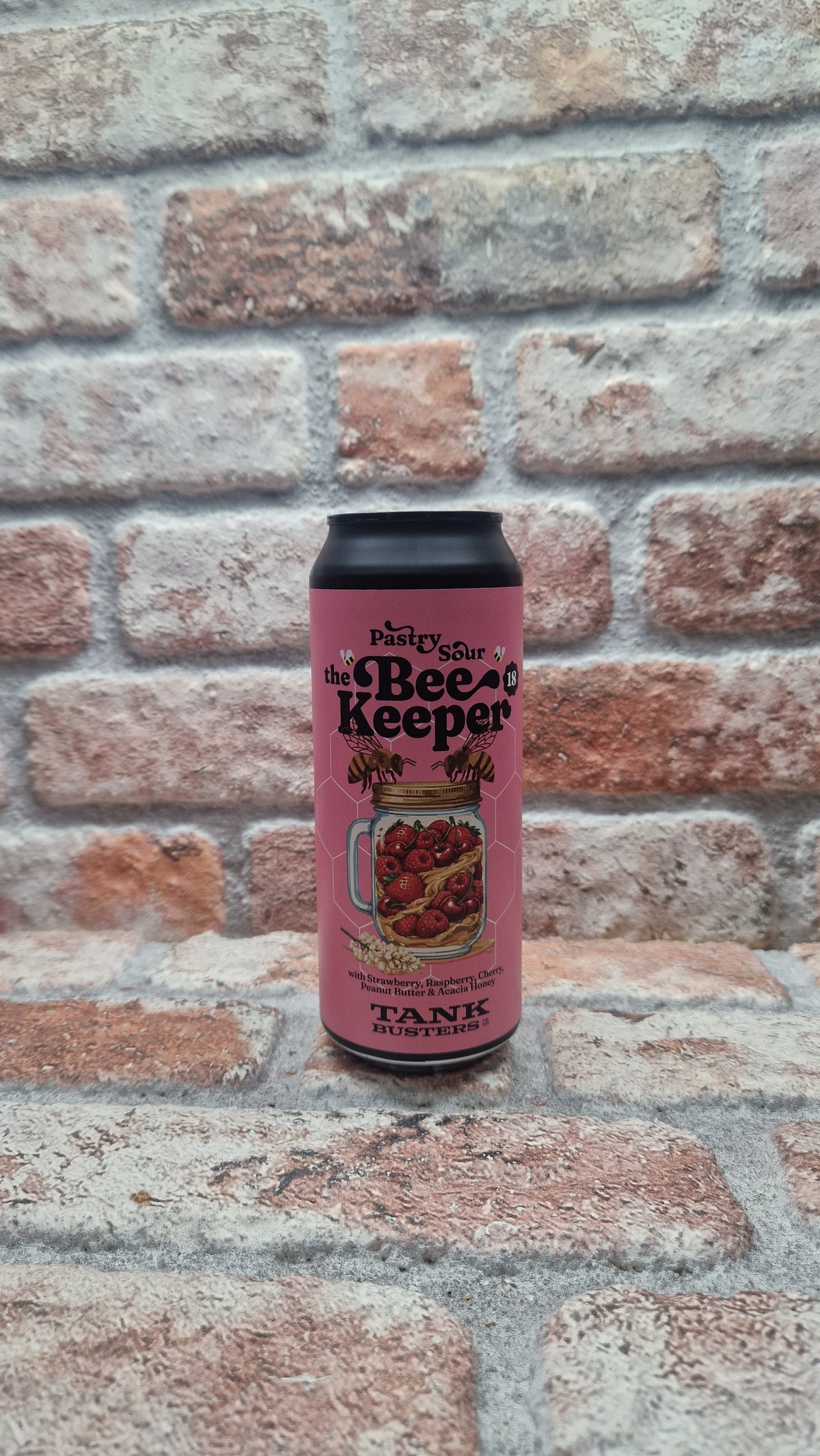 TankBusters.Co The Beekeeper Vol.18 Sour - 50 CL
