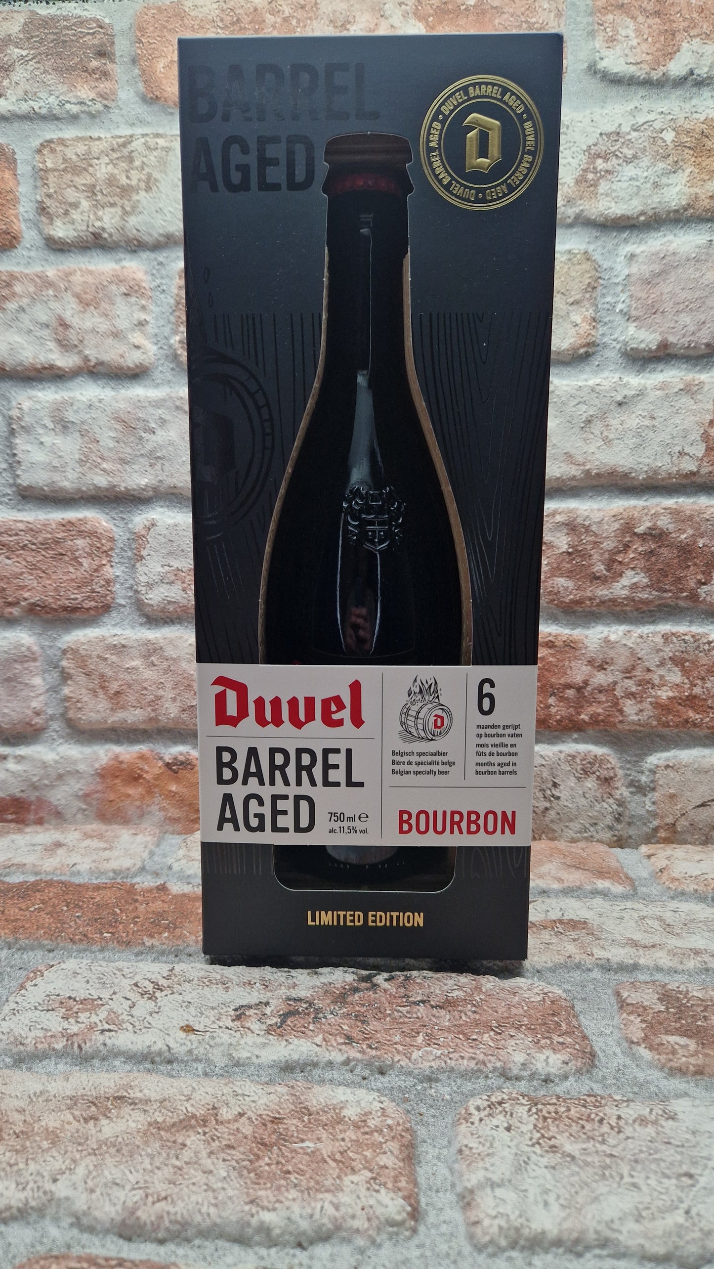 Duvel Invecchiato in Botte Lotto 1 2017 - 75 CL