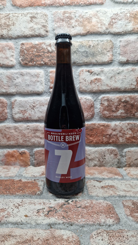 Brouwerij Kees Bottle Brew 7 Barleywine - 75 CL