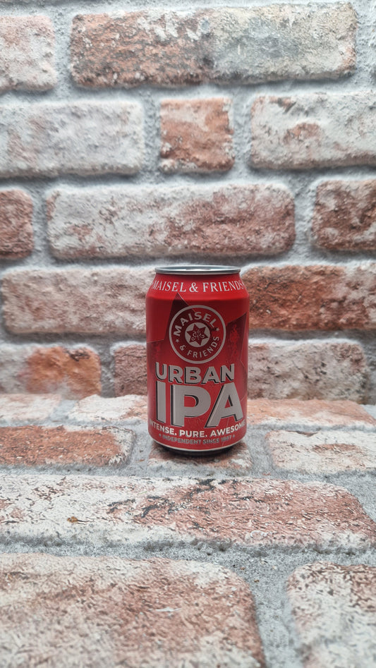 Brauerei Gebr. Maisel Maisel & Friends URBAN IPA - 33 CL