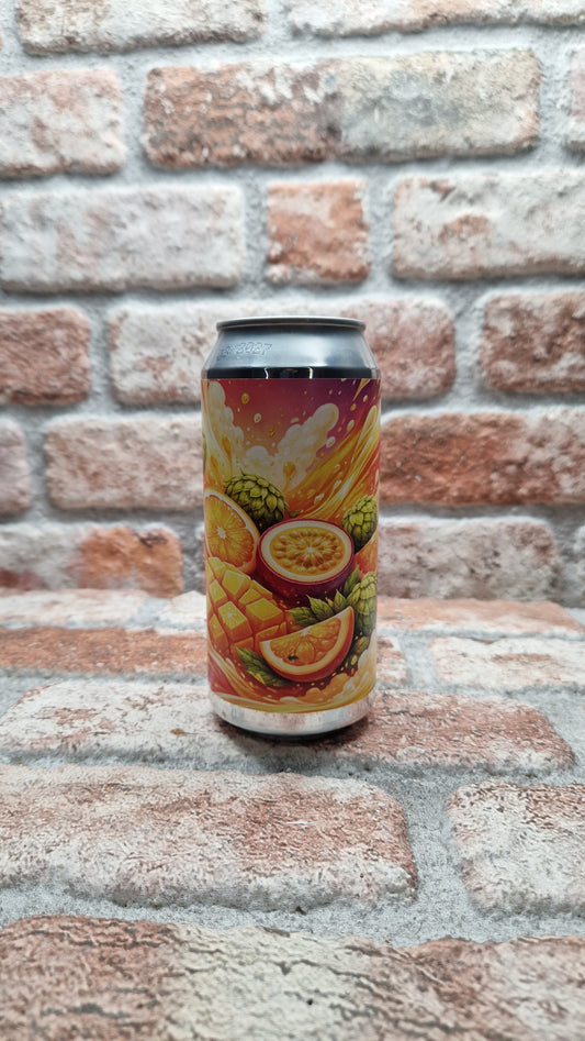 White Dog Brewery Basically Juice IPA - 44 CL