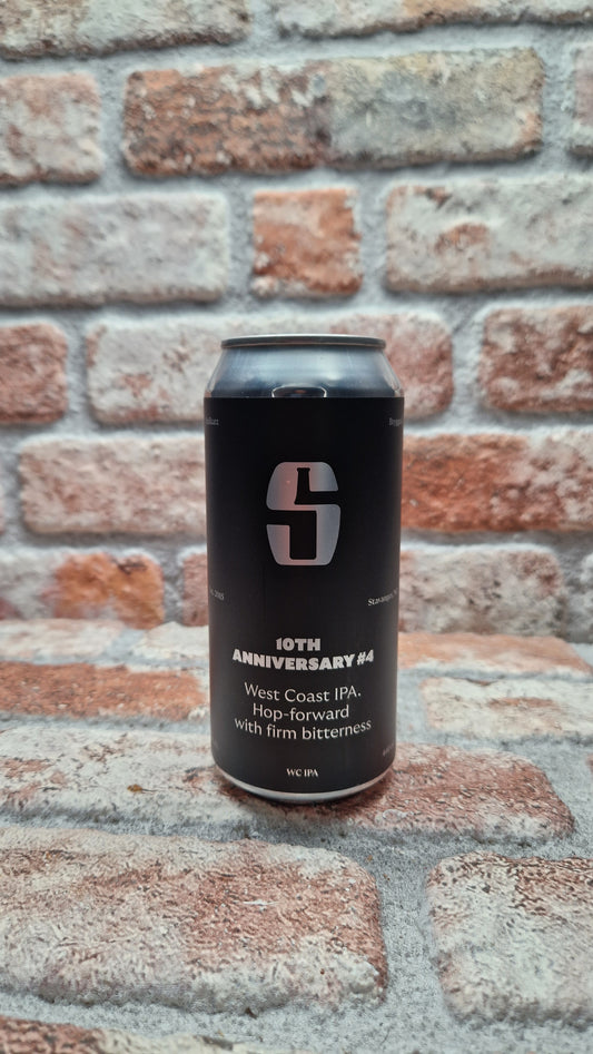 Salikatt 10Th Anniversary #4 IPA - 44 CL