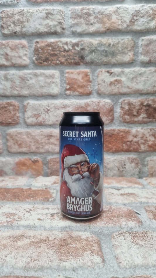 Amager Bryghus Secret Santa Quadrupel - 44 CL