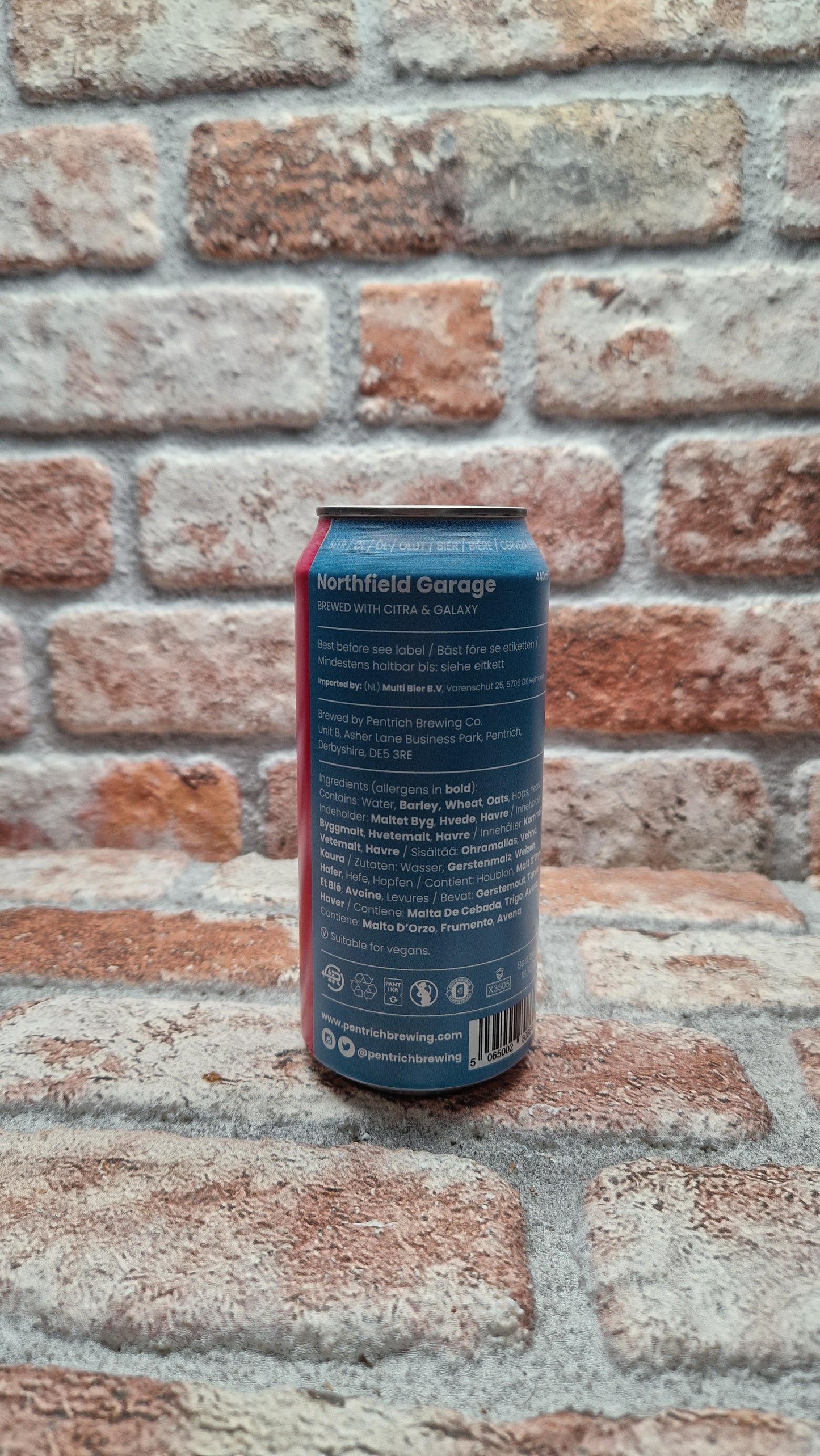 Pentrich Brewing Co. Northfield Garage (2026) IPA - 47.3 CL (1 pint)