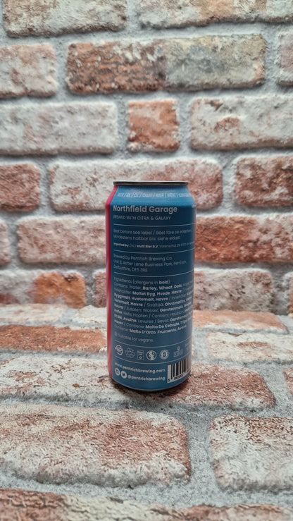 Pentrich Brewing Co. Northfield Garage (2026) IPA - 47.3 CL (1 pint)