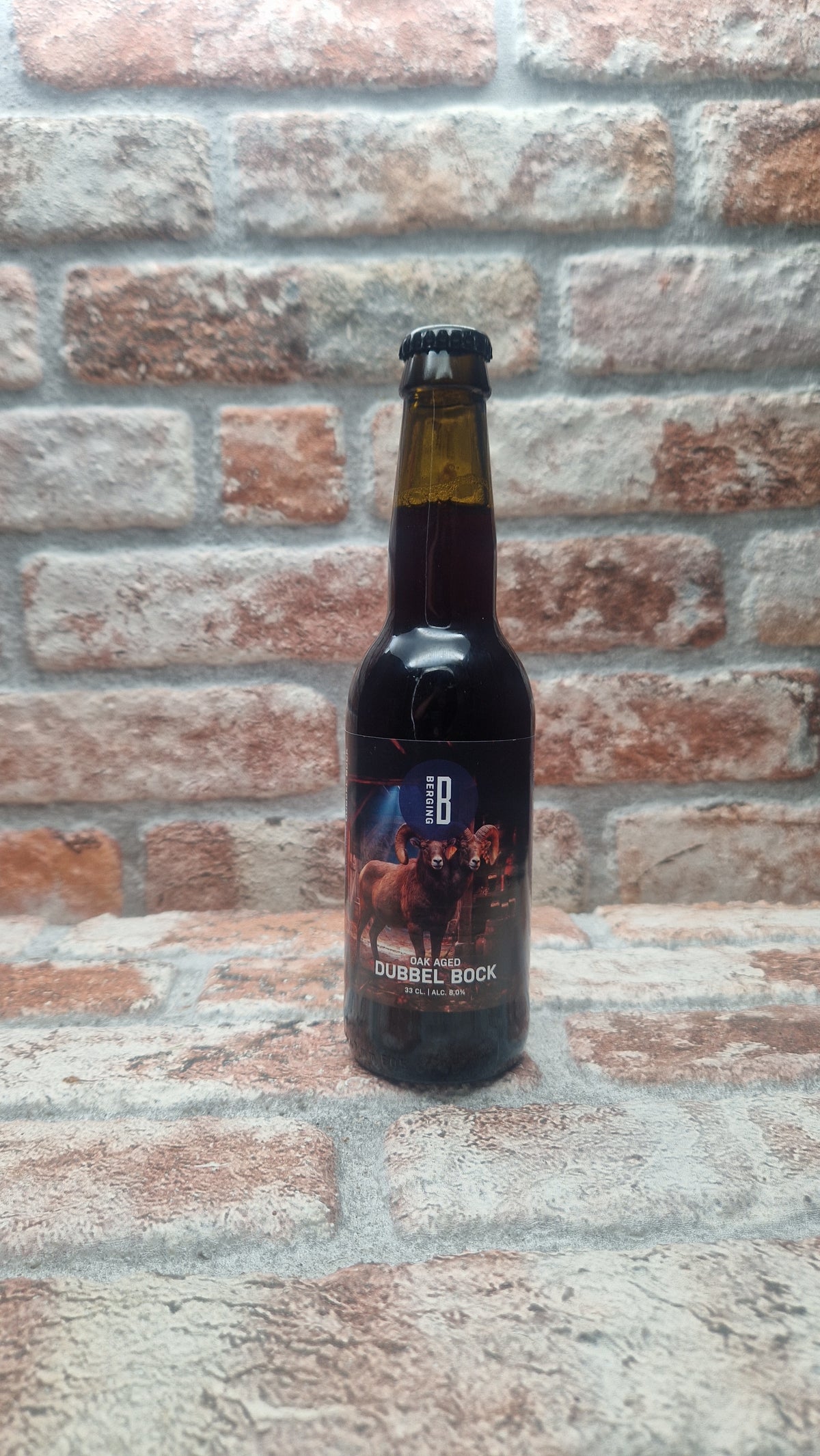 Berging Brouwerij Dubbelbock - 33 CL