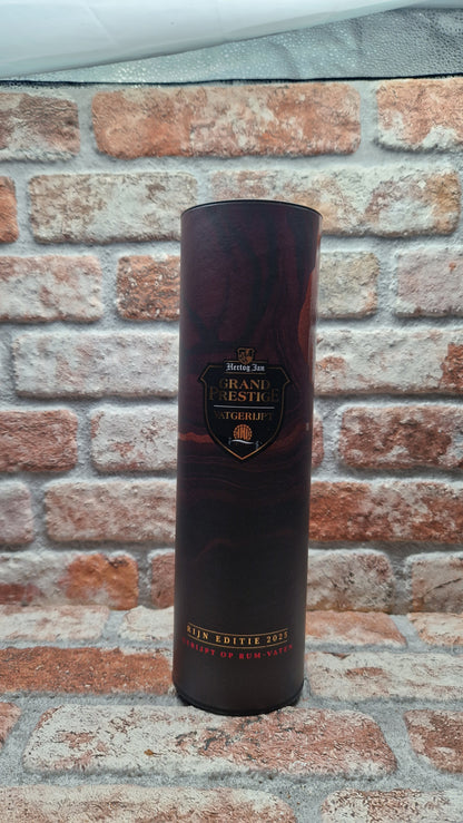 Hertog Jan Grand Prestige Vatgerijpt 2025: gerijpt op Rum-vaten Barleywine - 75 CL