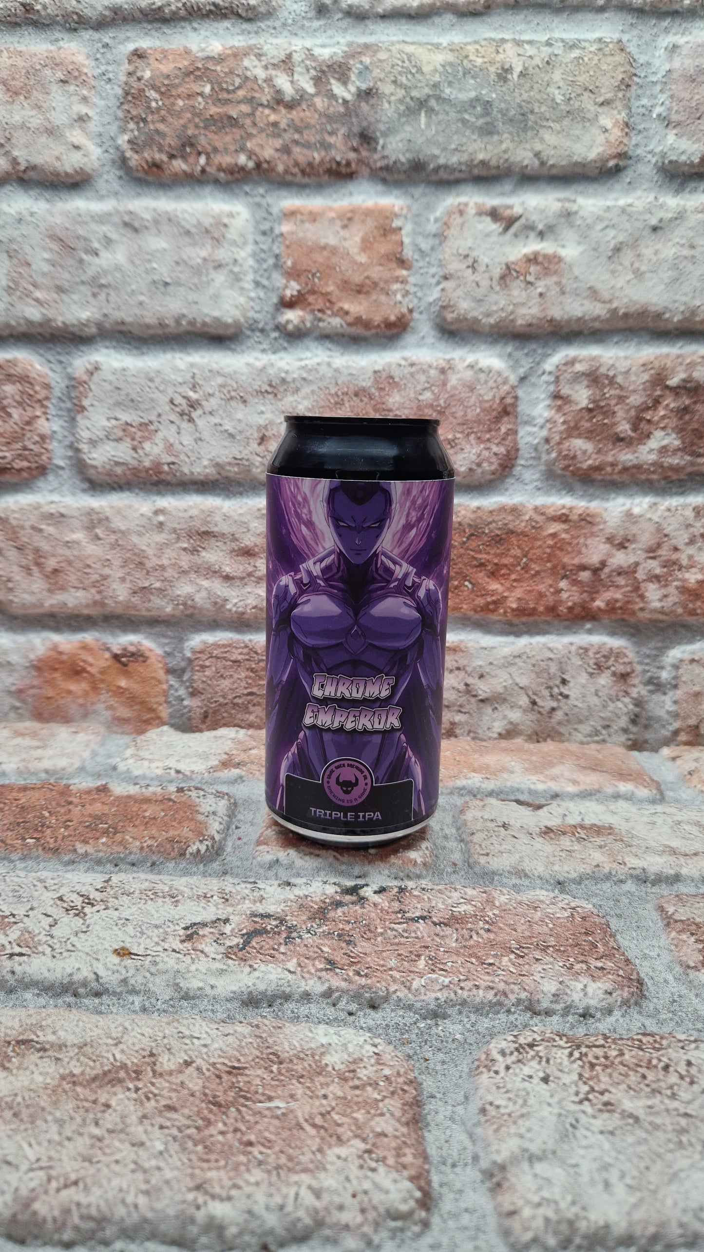 Game Over Brewing Co. Chrome Emperor IPA - 44 CL