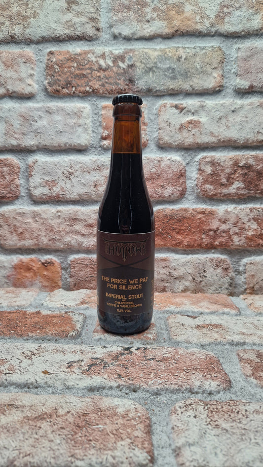 The Hollows The Price We Pay For Silence Stout - 33 CL