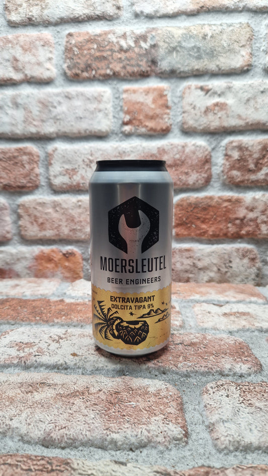 Moersleutel Craft Brewery Extravagant: Dolcita TIPA - 44 CL