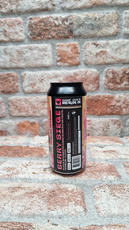 Game Over Brewing Co. Berry Siege Sour - 44 CL