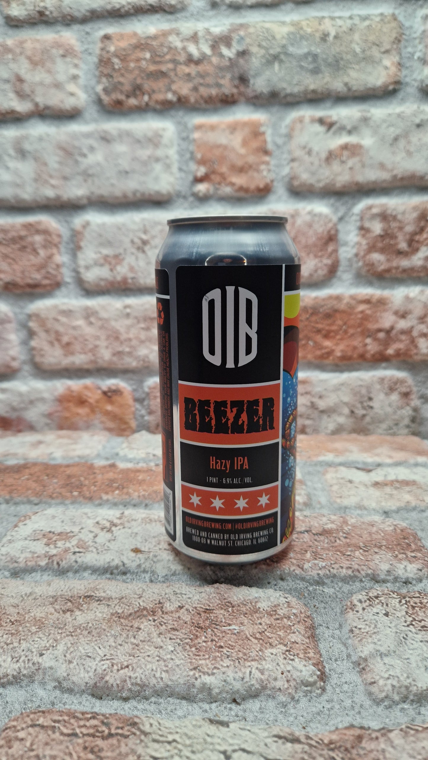 Old Irving Beezer IPA - 47.3 CL