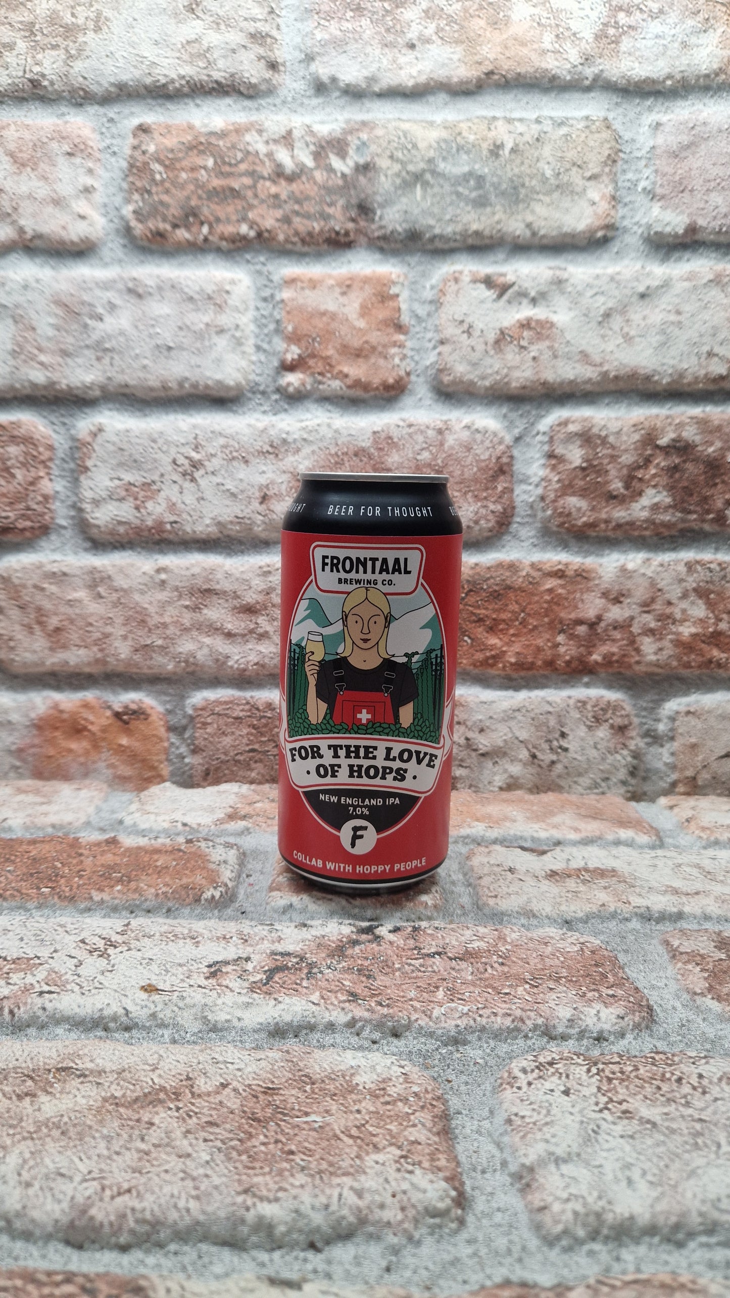 Frontaal Brewing Co. For the Love of Hops (Hoppy People) IPA - 44 CL