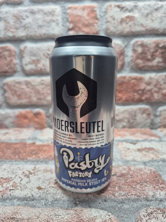 Moersleutel Pastry Factory: Pistachio Gelato Stout - 44 CL