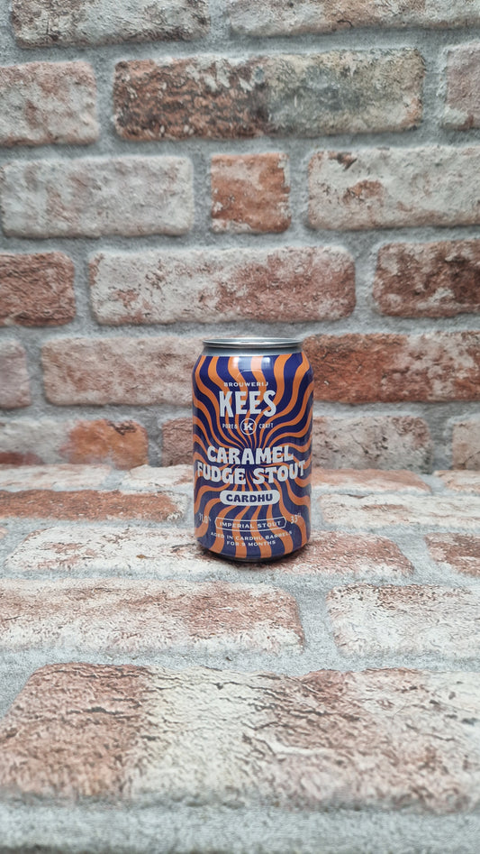 Brouwerij Kees Caramel Fudge Stout 2026 Cardhu Edition - 33 CL