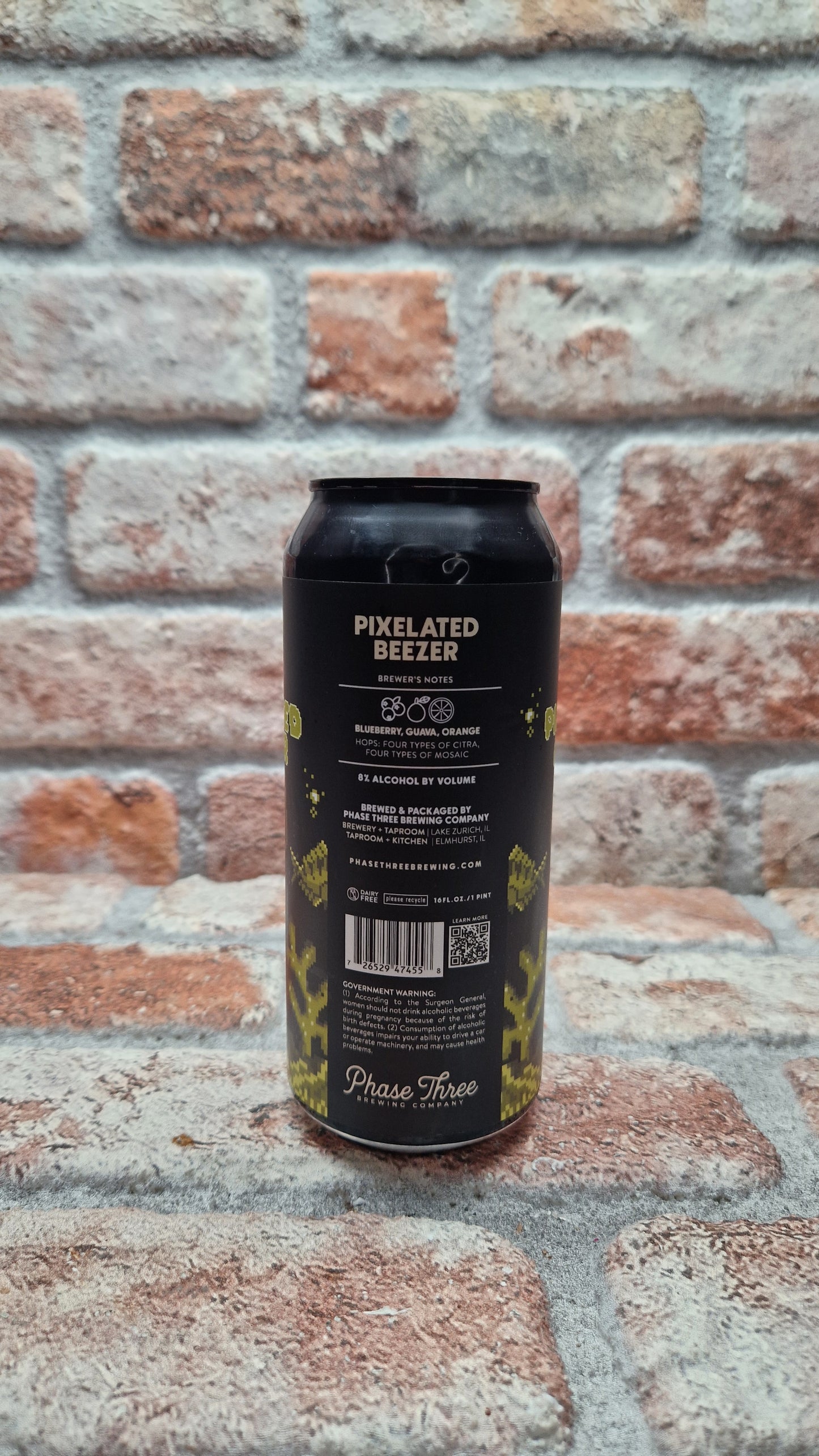 Phase Three Pixelated Beezer IPA - 47.3 CL