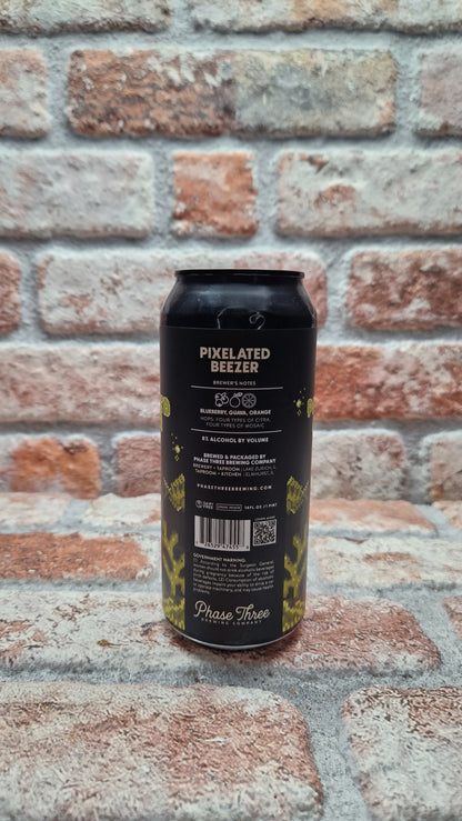 Phase Three Pixelated Beezer IPA - 47.3 CL