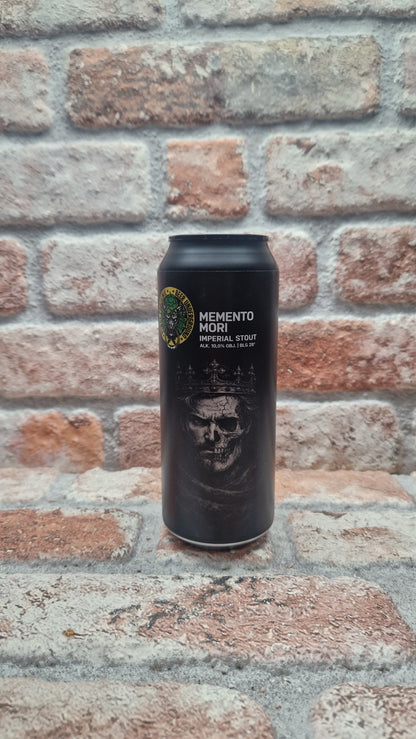 Piwne Podziemie / Beer Underground Memento Mori Stout - 50 CL