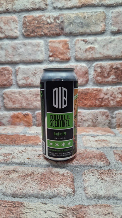 Old Irving Double Scentinel IPA - 47.3 CL (1 pint)