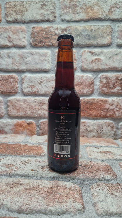Brouwerij De Kwint Raddraaier Barleywine - 33 CL