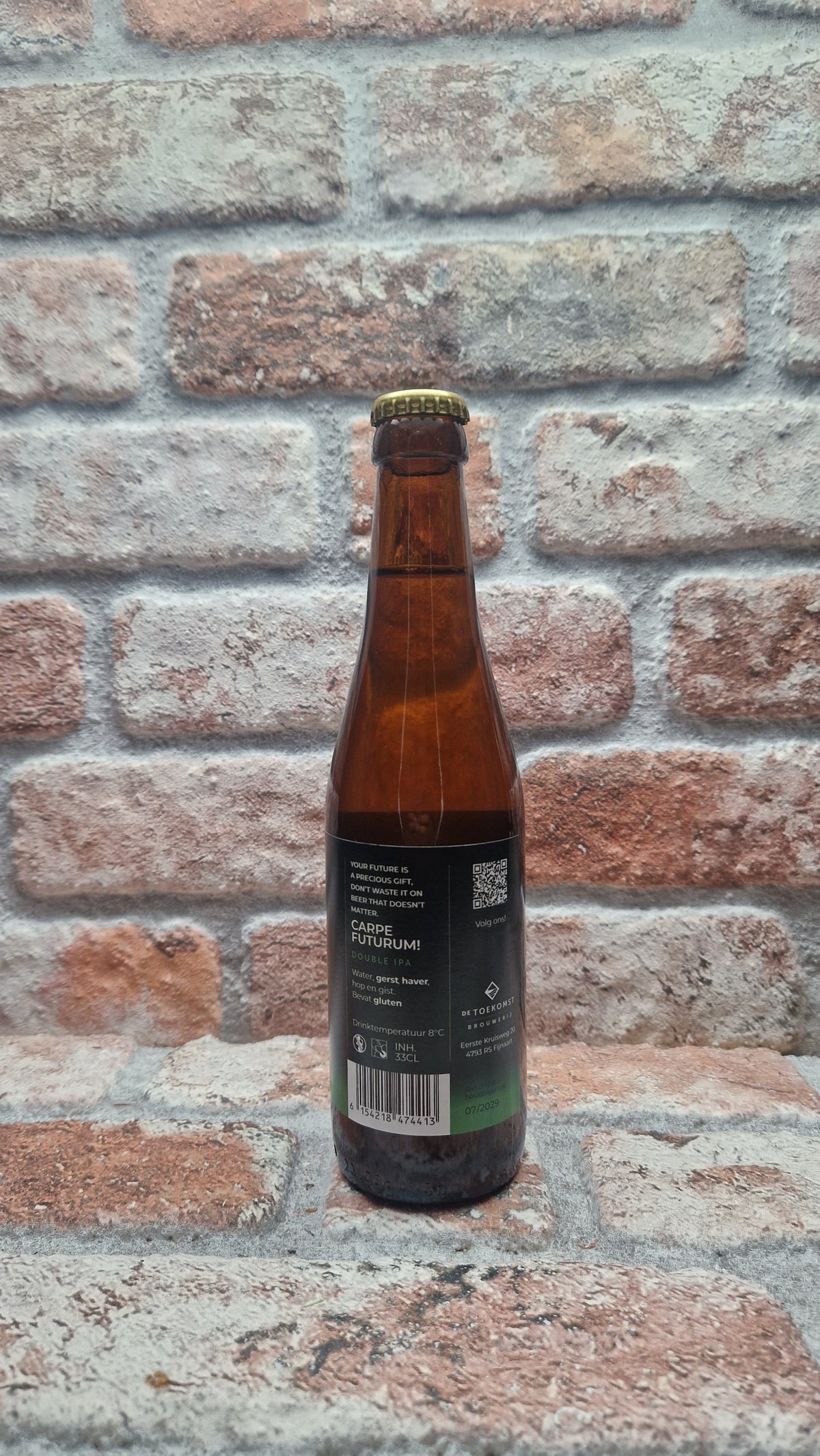 Brouwerij de Toekomst Futurum Double IPA Mosaic Editie - 33 CL